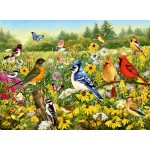 500 pc Ravensburger Puzzle - Birds in the Meadow 500 pc Ravensburger Puzzle - Birds in the Meadow